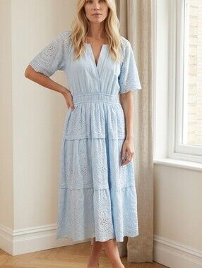talulah tiered midi dress Talulah Tiered Midi Dress